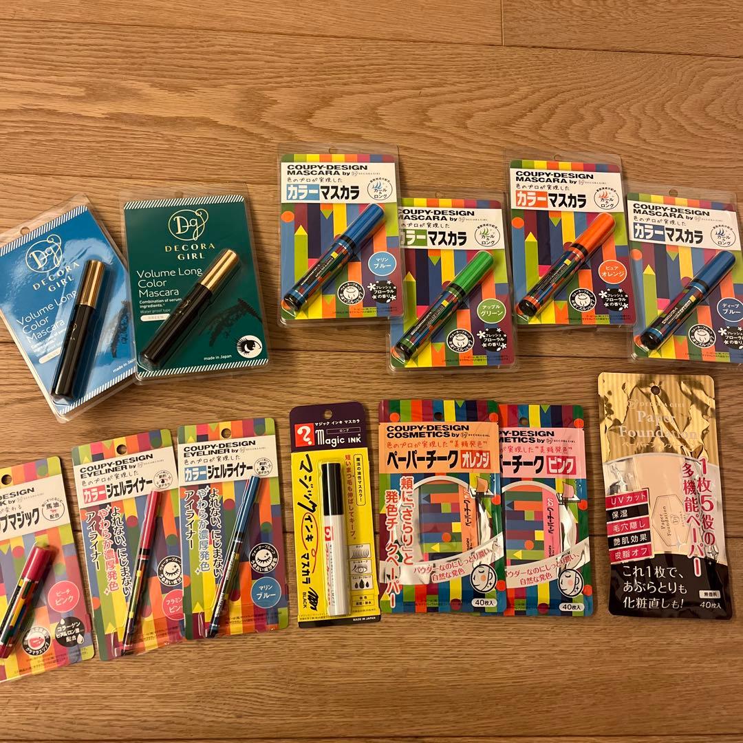 クーピーデザイン　コスメセット クーピーペンシル」発売50周年 大人も楽しめる新商品・数量限定商品を3