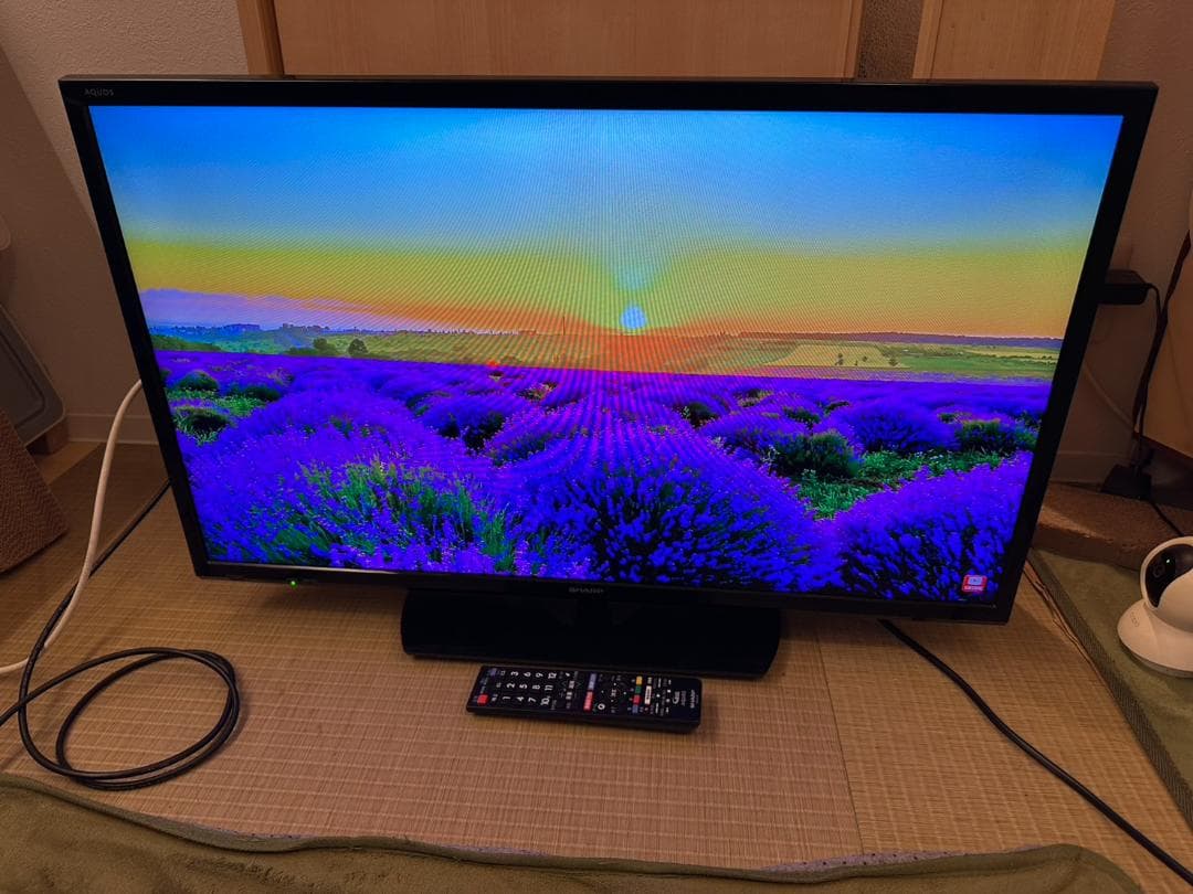 SHARP シャープ　32型　テレビ 2T-C32AE1 2018年製　超美品！ Amazon | シャープ 32V型 AQUOS 液晶テレビ 2T-C32AE1 2T-C32AE1