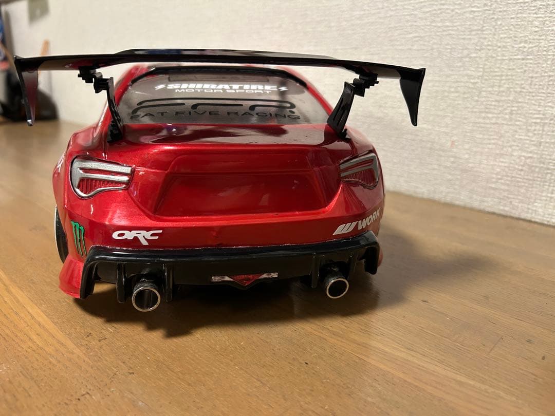 パンドラボディ86 オリジン Toyota 86 ZN6 ラジコン - メルカリ