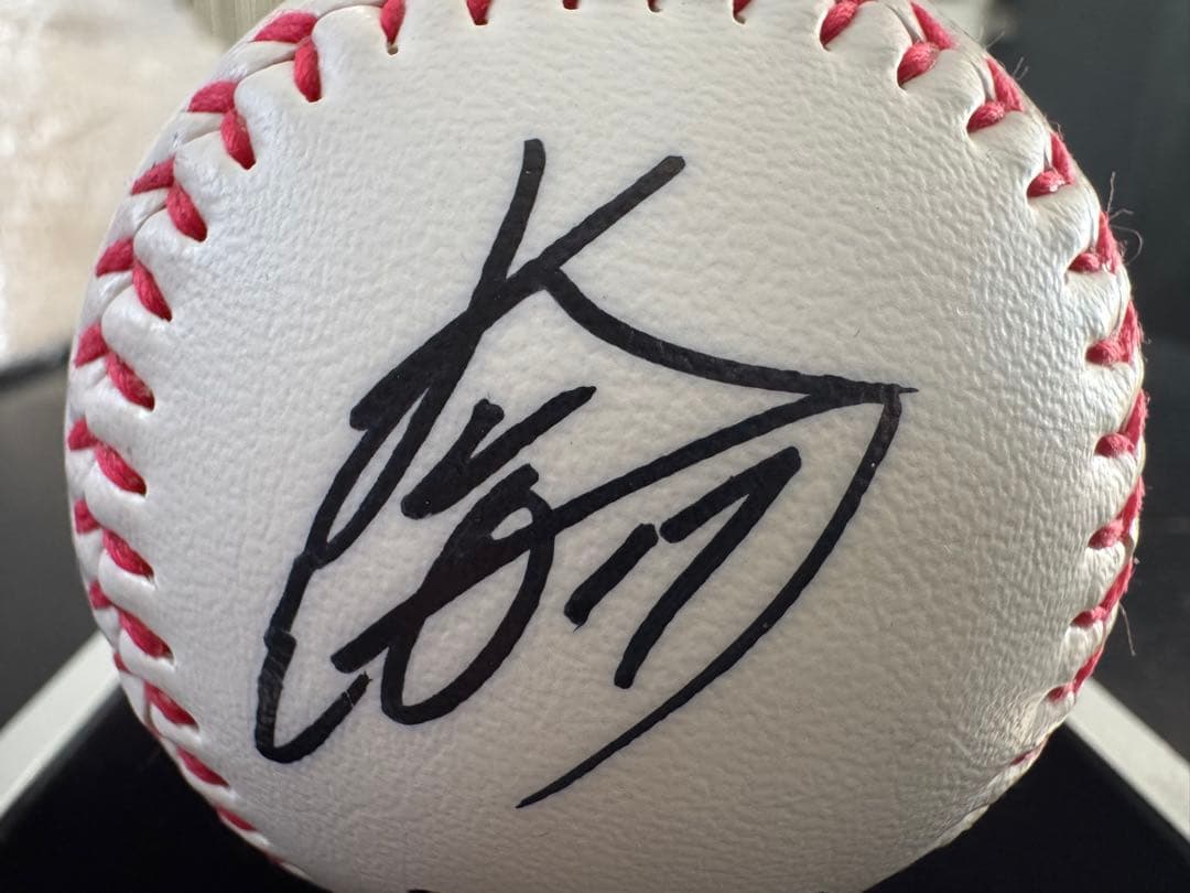 日本ハムファイターズ 伊藤大海 交流戦投手2冠達成記念 直筆サイン