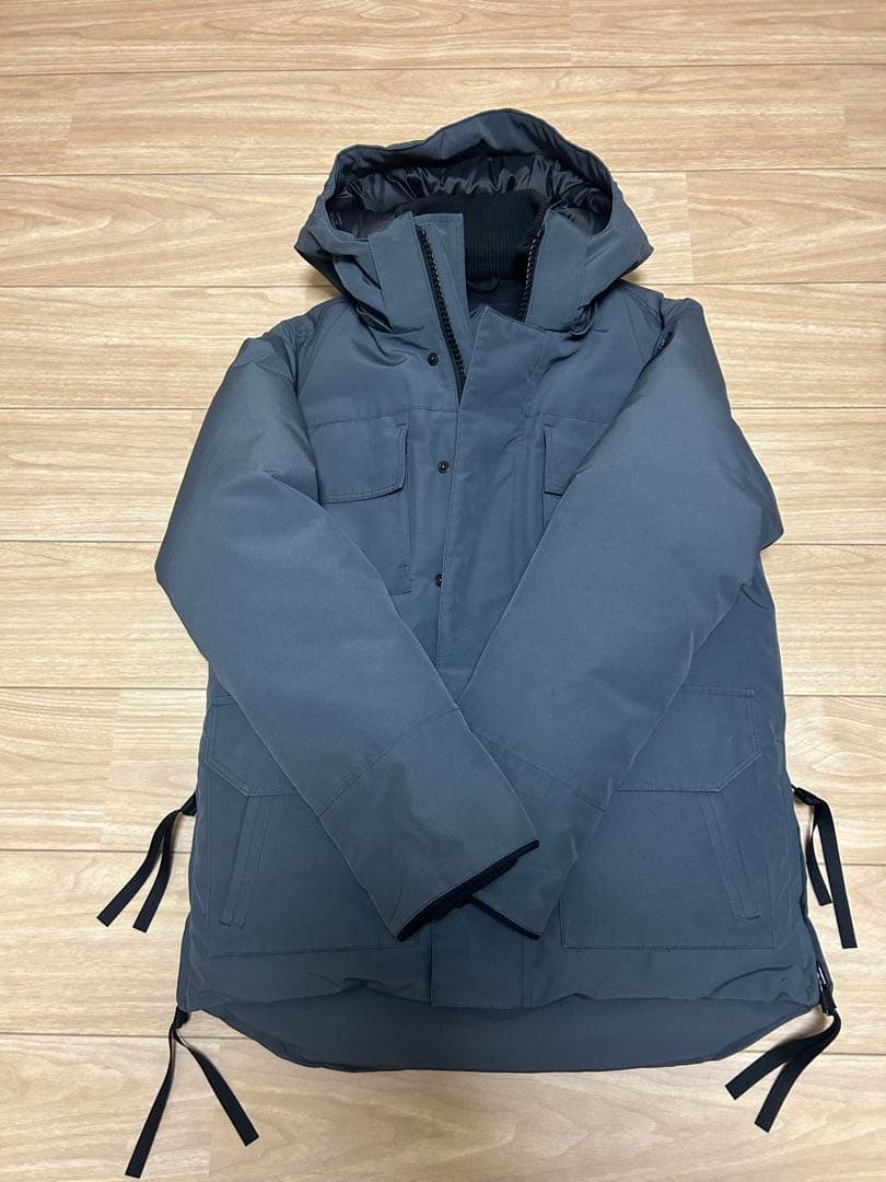 美品】CANADA GOOSE メイトランドパーカ ブラックレーベル M - メルカリ