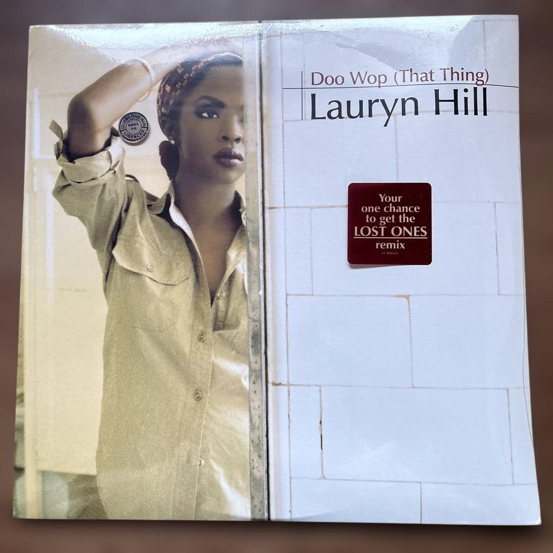 Lauryn Hill - Doo Wop (That Thing) シールド Lauryn Hill – Doo Wop (That Thing) – Vinyl (12