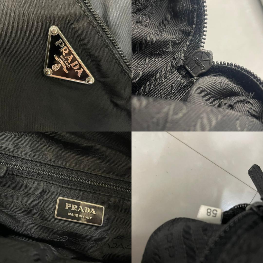 プラダ ショルダーバック PRADA バッグ ヴェラスポーツ BT0166 良品