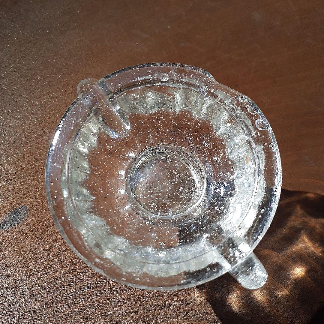 とろとろガラス ペロペロ 昭和レトロ 舐め菓子器 駄菓子屋 気泡 - メルカリ