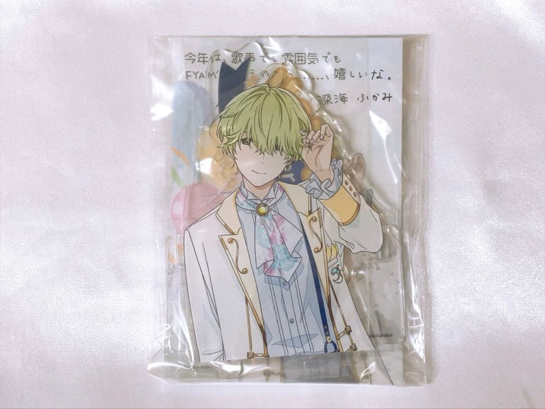 アオペラ 深海ふかみ バースデー アクリルスタンド - メルカリ