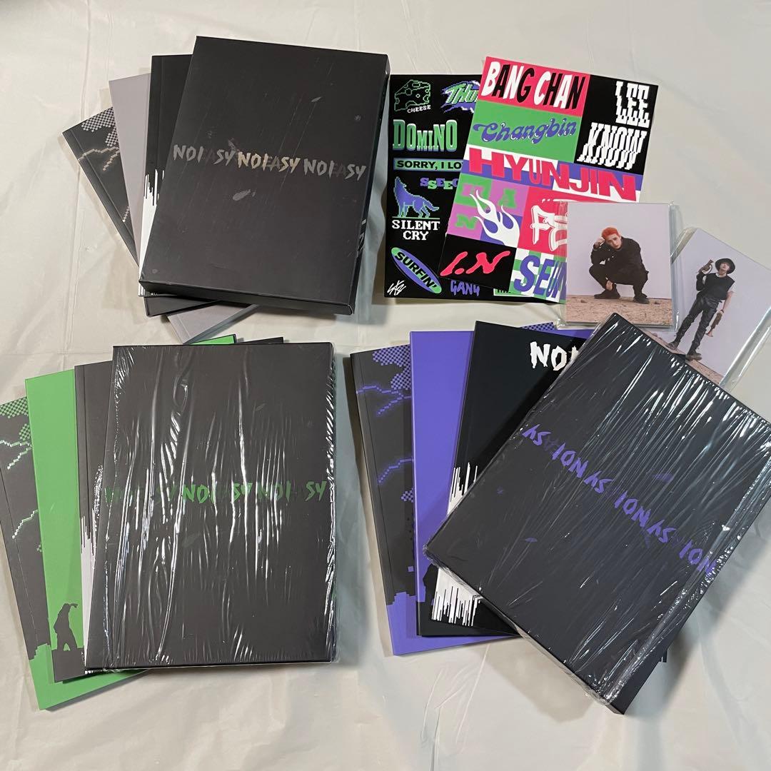 StrayKids アルバム まとめ売り トレカ ポスター チェックインマイル