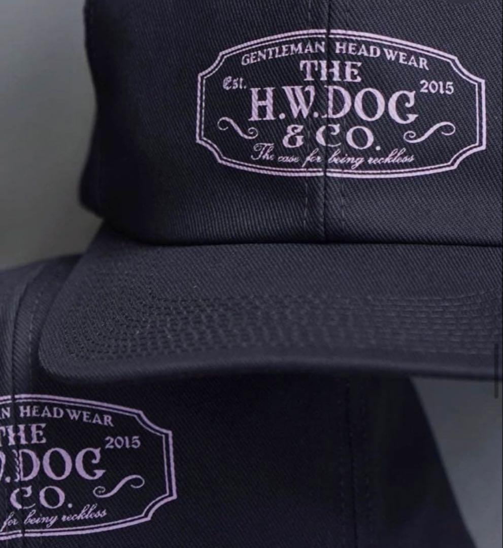 東京限定 THE H.W.DOG&CO. TRUCKER CAP hwdog - メルカリ