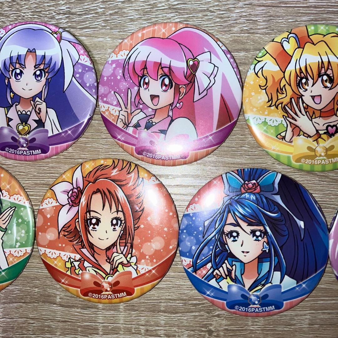 プリキュアオールスターズ みんなで歌う奇跡の魔法 缶バッジ 2016年
