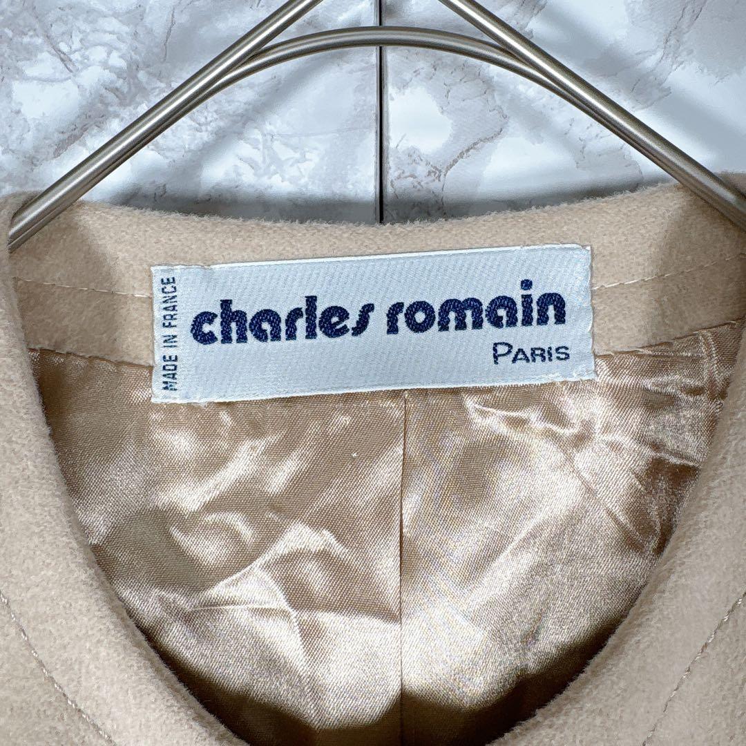 お 手頃 価格ファッション - 【シャルルロマン】ポンチョ風コート