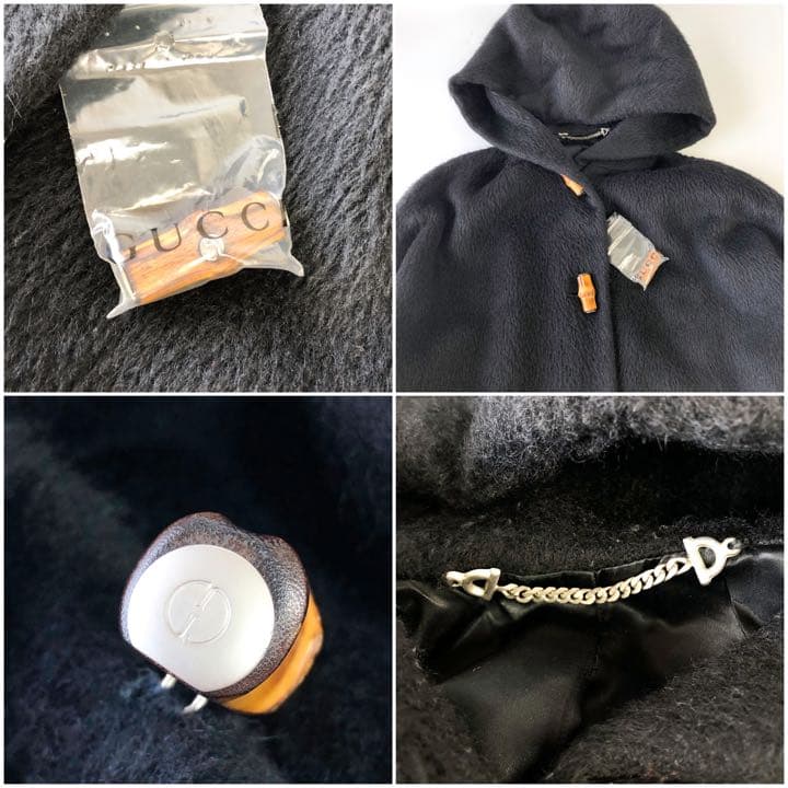 グッチ アルパカダッフルコート トムフォード期 リアムギャラガー