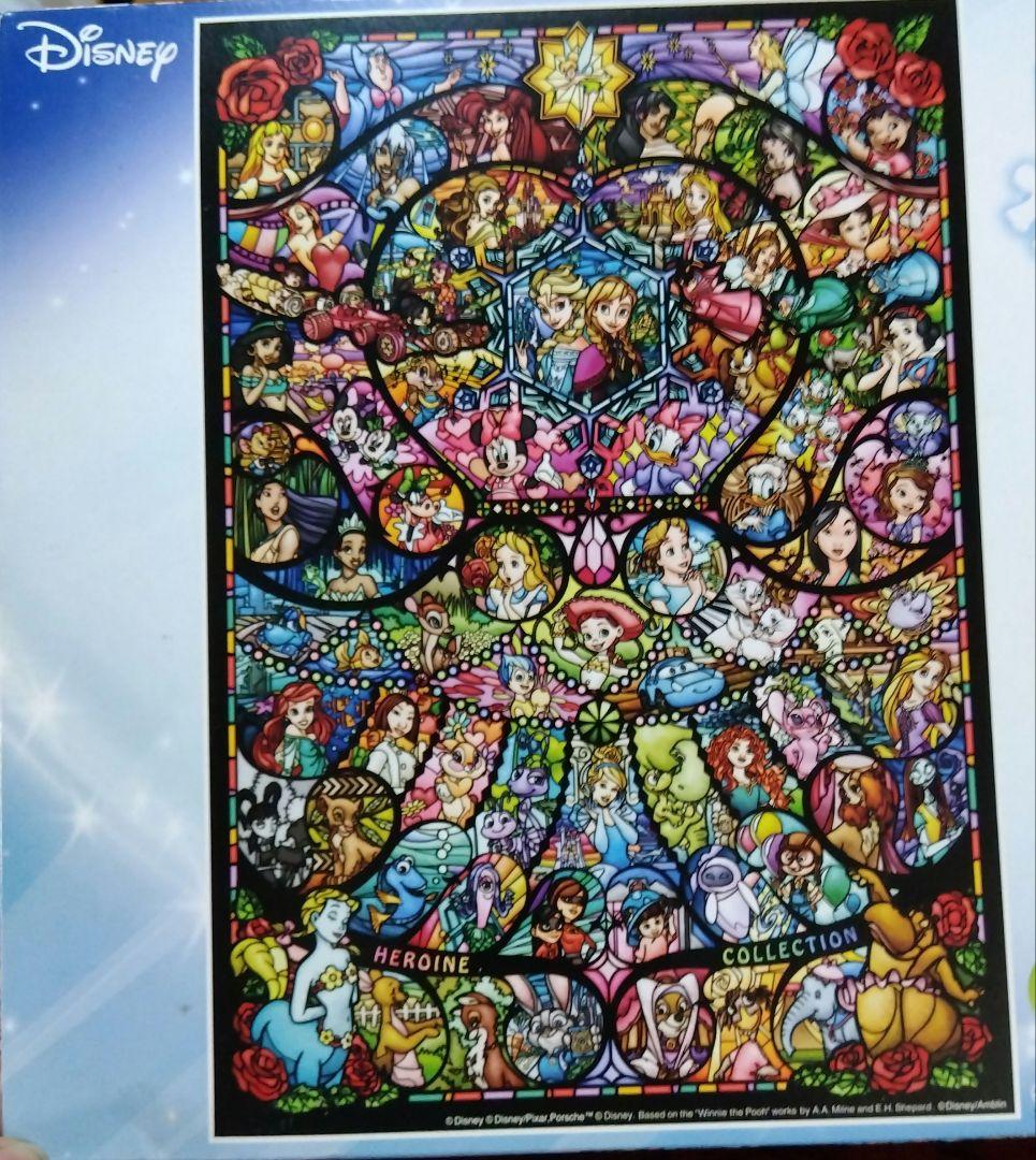 値下げ】ディズニープリンセスジグゾーパズル1000ピース - メルカリ