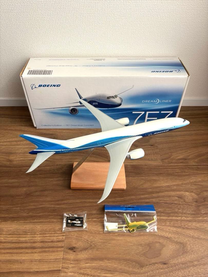 Boeing novelty (ボーイング社ノベルティ7E7おまけつき) Boeing novelty (ボーイング社ノベルティ7E7おまけつき)の通販はau PAY