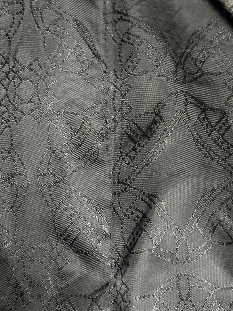 ヴィヴィアンウエストウッド ピーコート ダブル グレー 2(M)