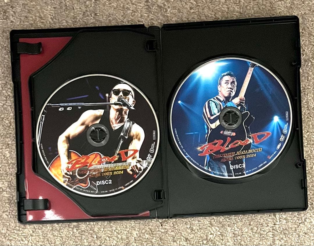 長渕剛　DVD ARENA TOUR 2024 “BLOOD”