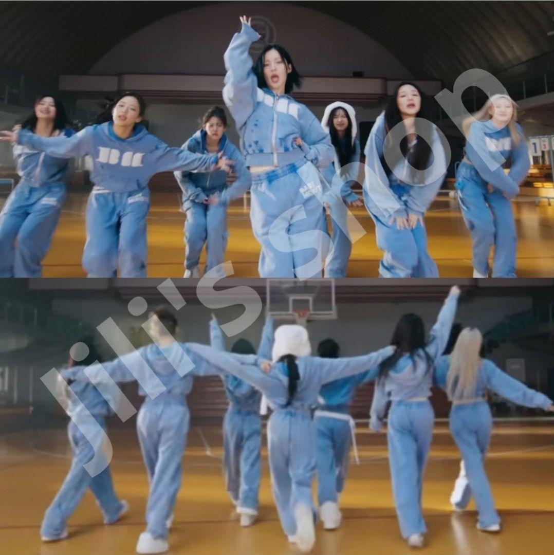 BABYMONSTER ベビモン スウェットフーディー スカイブルー L - メルカリ