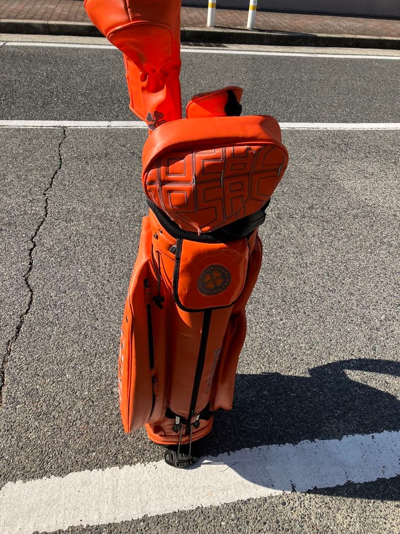 専用wajyu23様】バルドキャディーバック、アイアンカバー