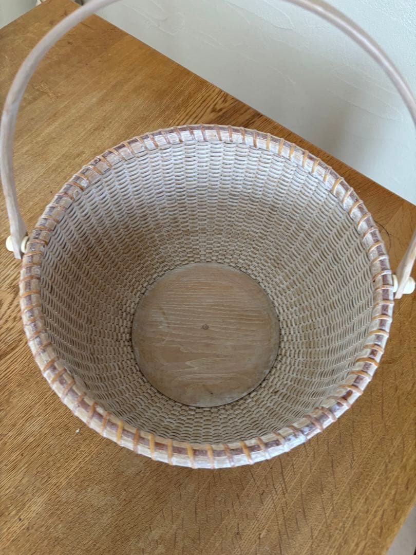 michiko様専用ナンタケットバスケット丸型 サイズ・特大 - メルカリ
