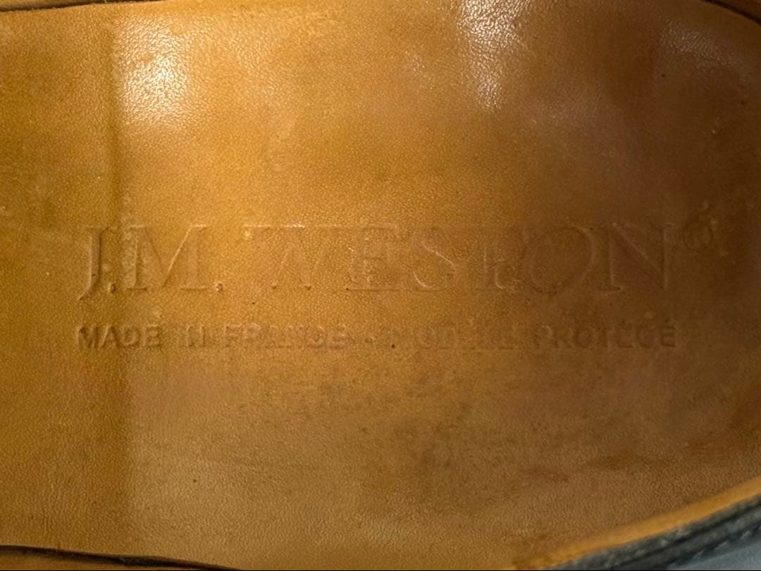 J.M.WESTON　300　クラシックキャップトゥ　6D　ブラック　11ラスト