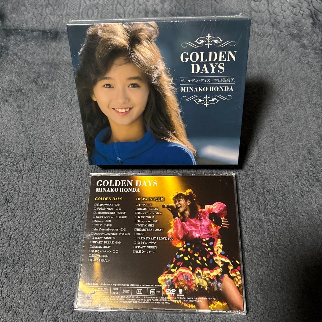 ユ*ン様 本田美奈子 「GOLDEN DAYS」 2011年 帯付き 美品 - メルカリ