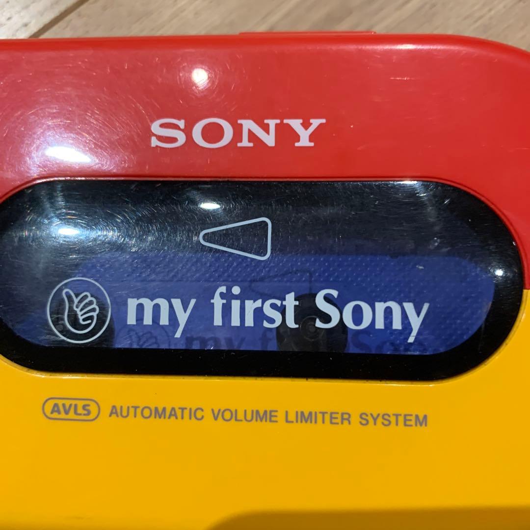 SONY my first Sony カセットプレーヤー - メルカリ