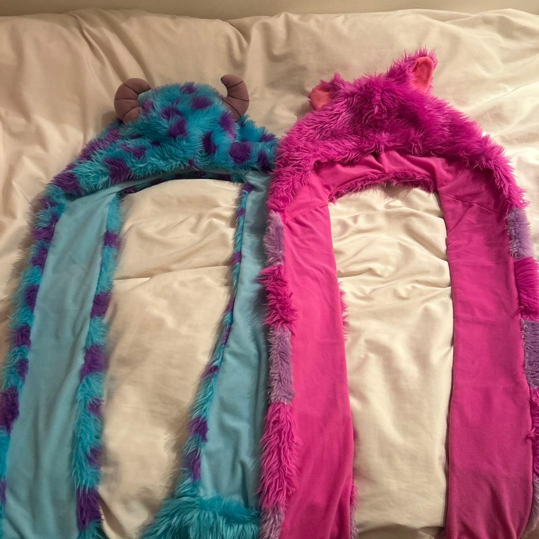 ディズニー Disney マフラーキャップ チシャ猫 サリー ファンキャップ