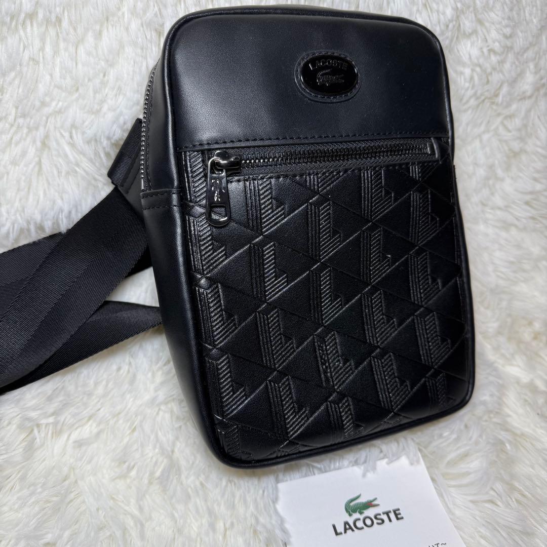 ラコステショルダーバッグ　ボディバッグ 楽天市場】ラコステ ボディバッグ（ブランドラコステ）の通販