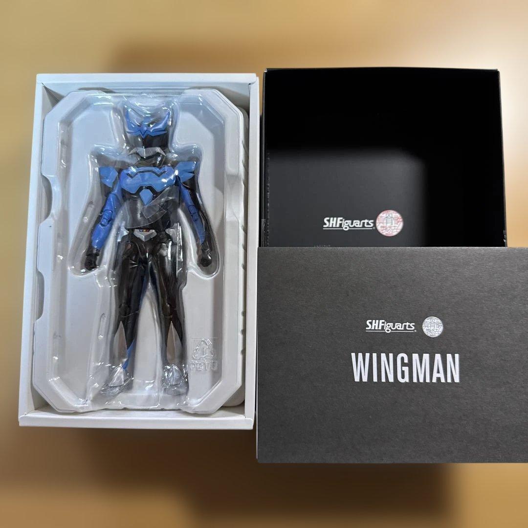 S.H.Figuarts 真骨彫製法 ウイングマン フィギュアーツ