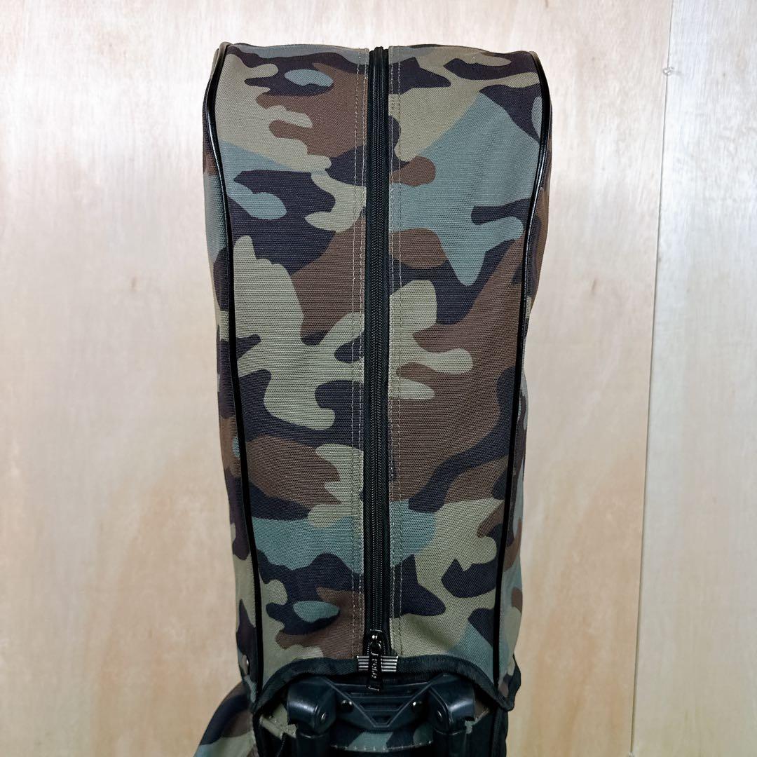 ラルフローレン RLX 迷彩柄 キャディバッグ スタンド式 ヘッドカバー