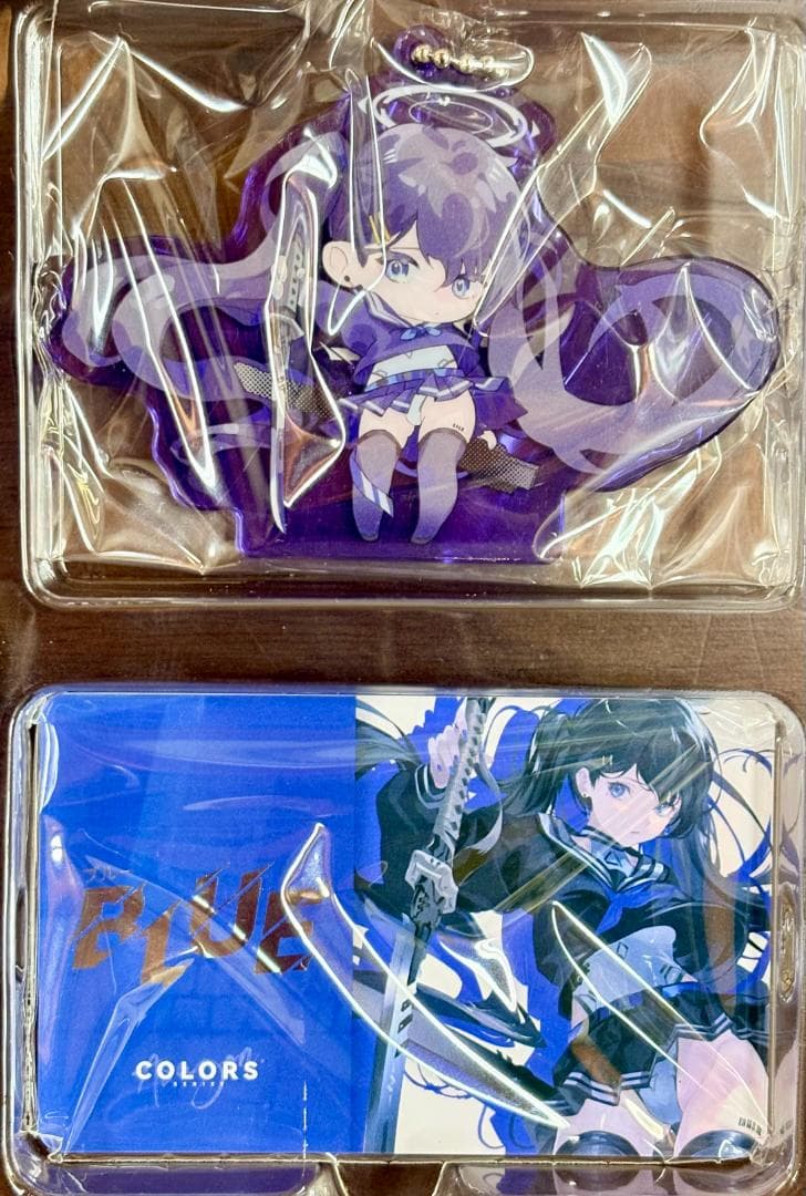 Colors：BLUE 1/7 完成品フィギュア【美品・欠品なし】