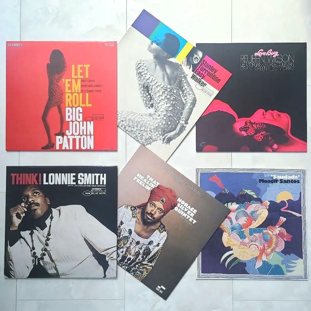 ☆BLUE NOTE RARE GROOVE名盤☆LP6枚セット - メルカリ