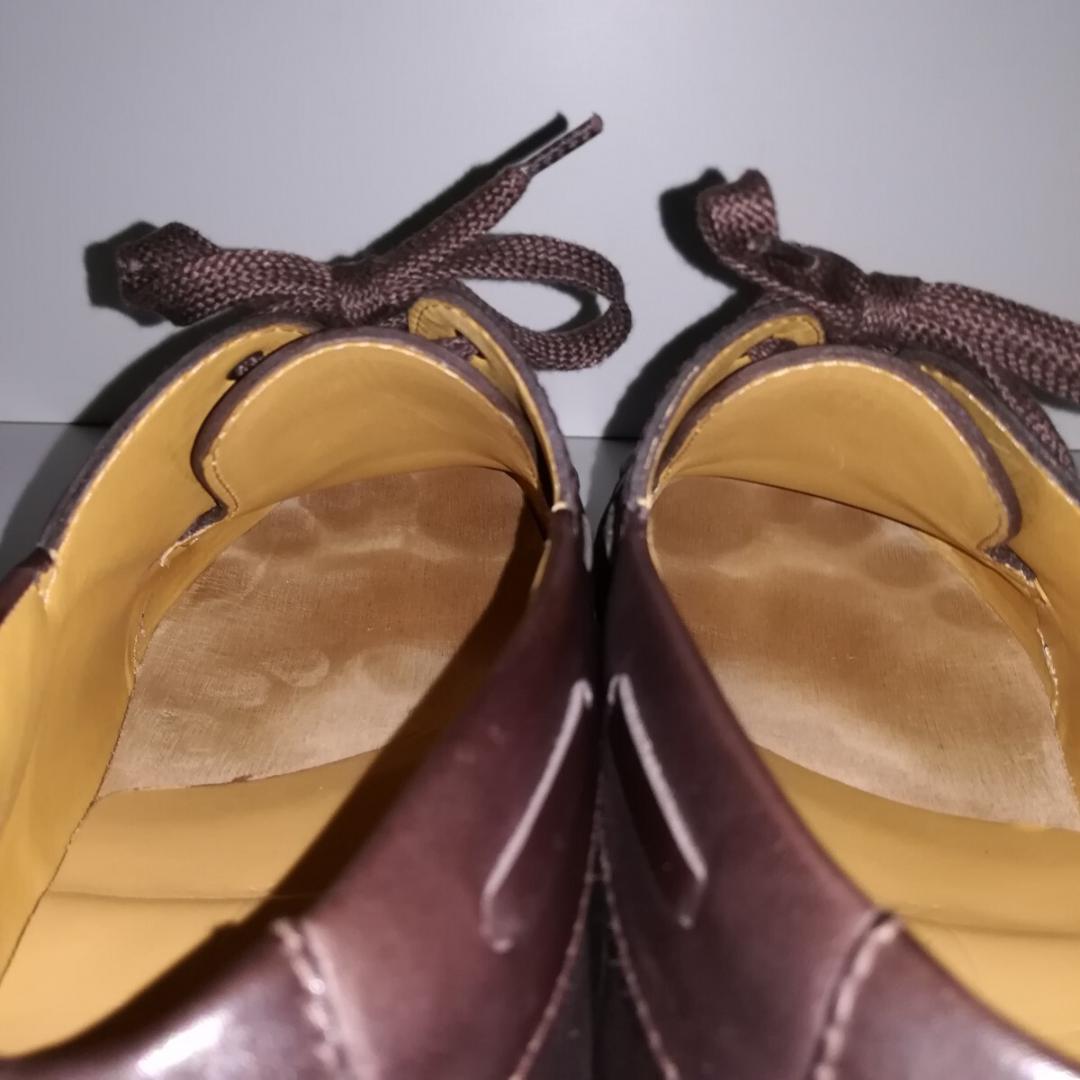 c0567 未使用に近い JMウエストン 690 ヨット 5/D 茶 ブラウン - メルカリ