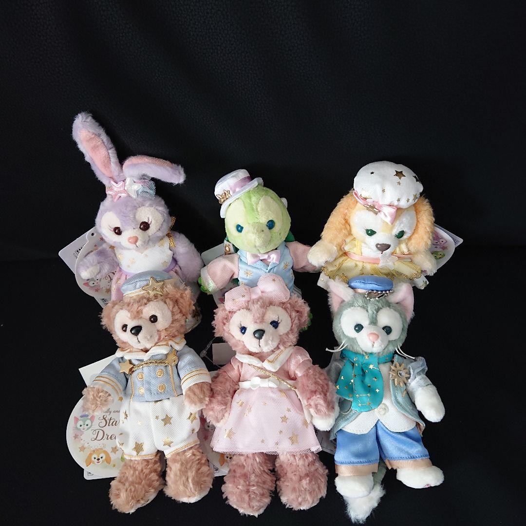 新品タグ付き ダッフィー&フレンズ スターリードリームス ぬいぐるみ