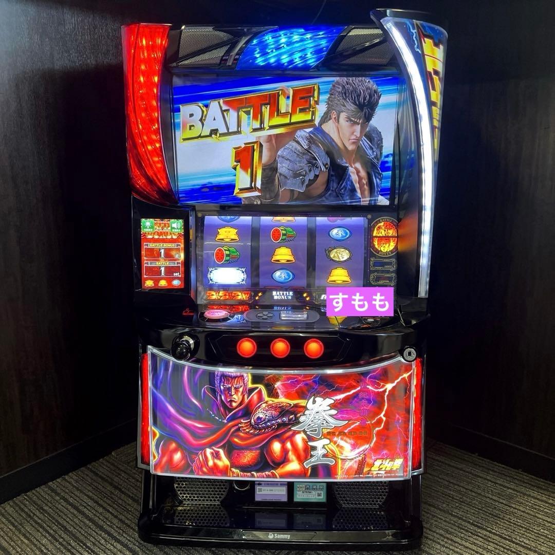 パチスロ実機 スマスロ「北斗の拳 拳王(ラオウ)パネル」 送料無料