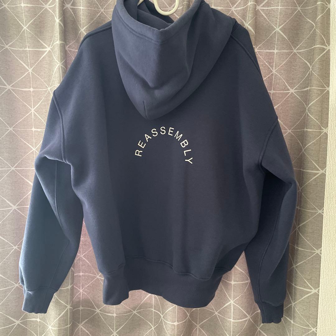 星野源 Reassembly フーディー パーカー - メルカリ