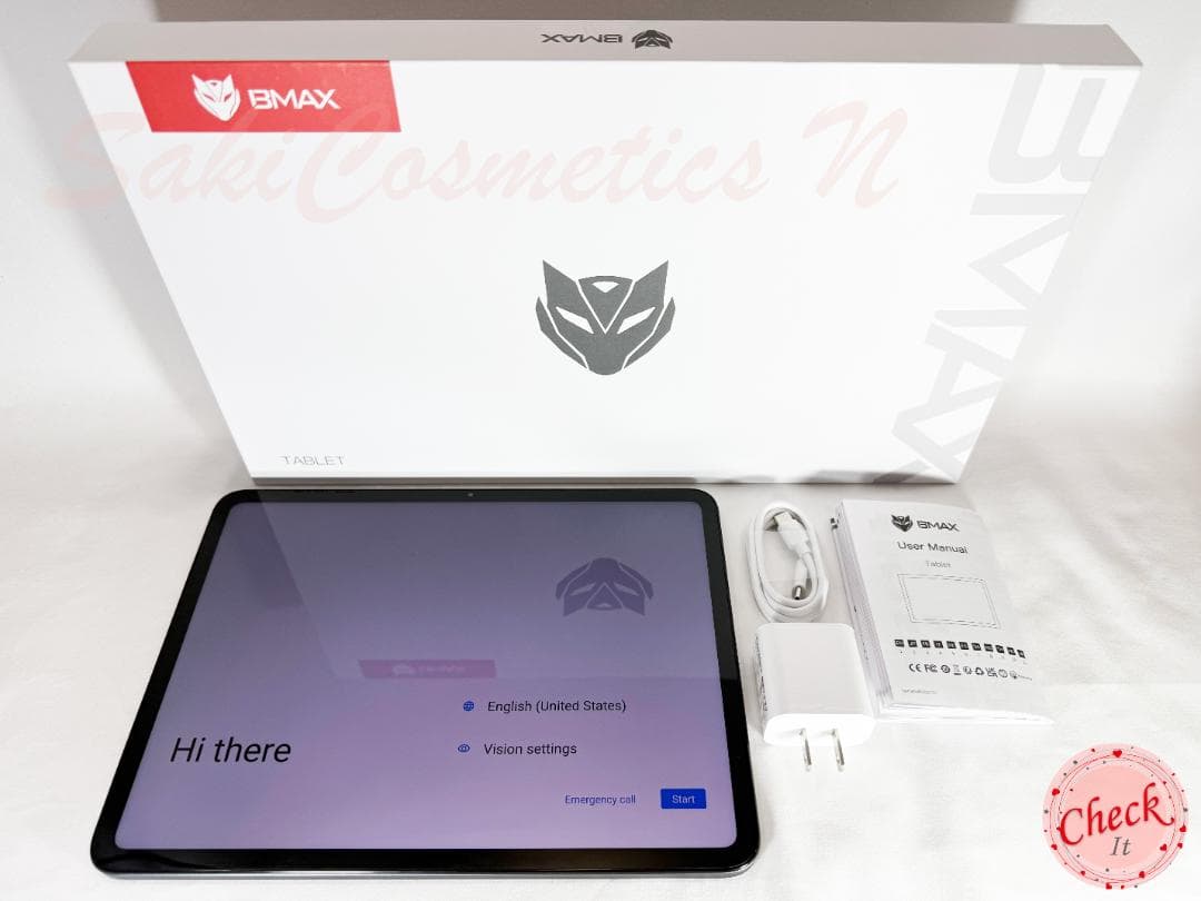 ✨美品✨最新版11インチタブレット✨ BMAX♡I12 Power 動作確認済み 画面比7:5の11.4型タブレット「MaxPad I12 Power」がAmazonで購入可能