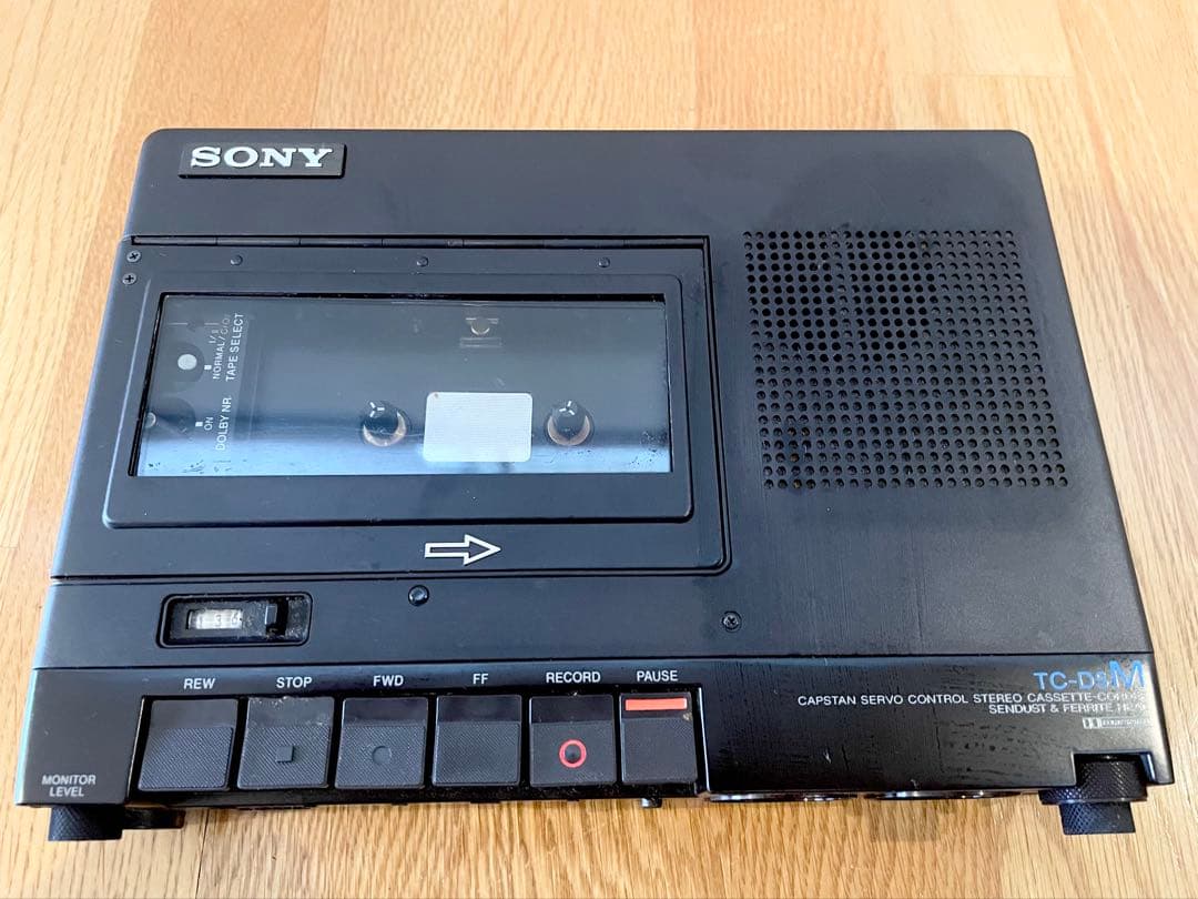 ※値下げしました【美品】SONY TC-D5M カセットプレイヤー。専用カバー付 2026年最新】SONY TC-D5Mの人気アイテム - メルカリ
