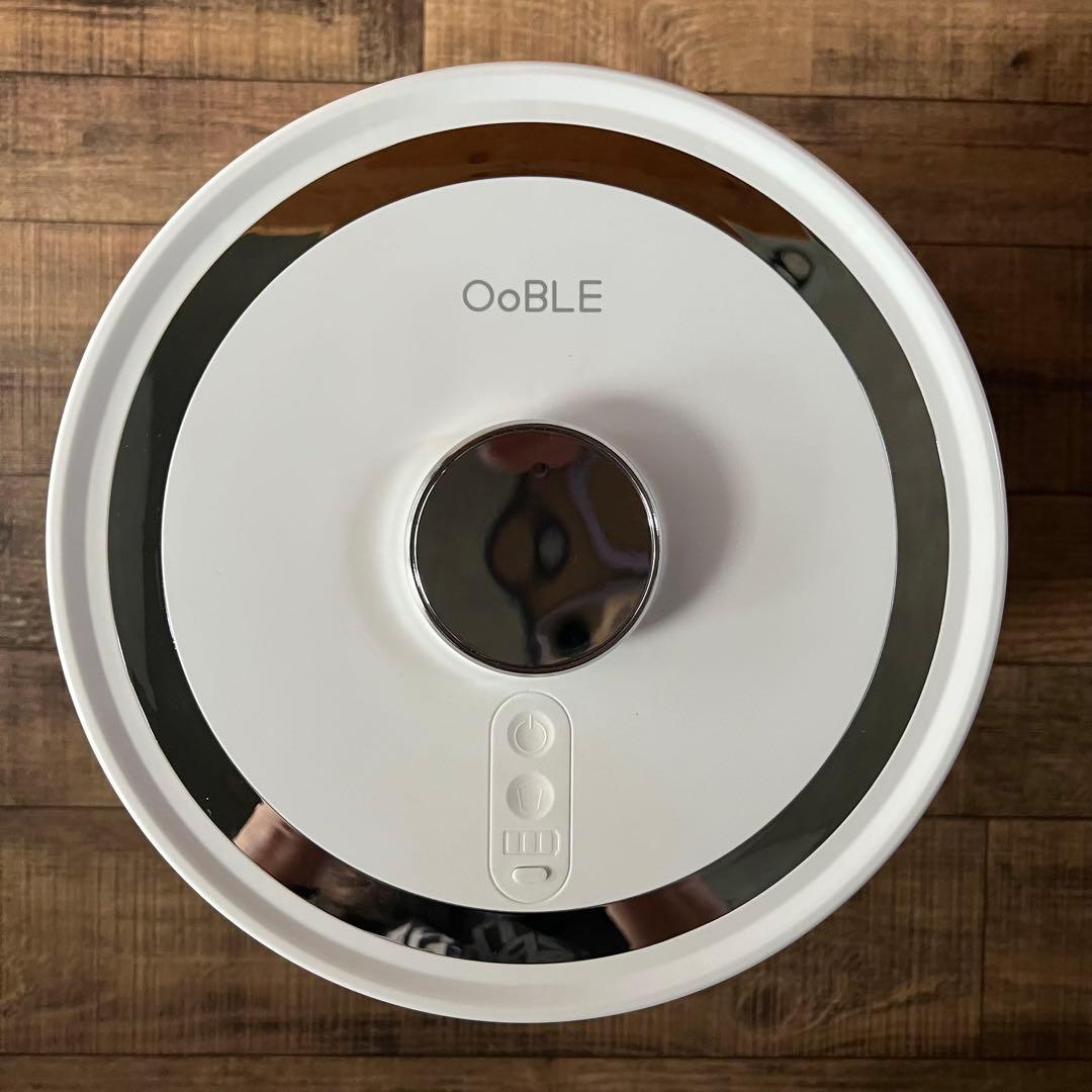 ジャンク品】OoBLE 真空保存容器 ホワイト13L - メルカリ