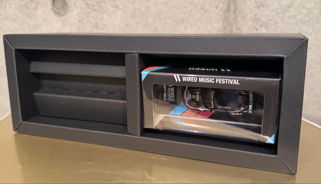 リバティウォークWIRED MUSIC FESTIVAL非売品ミニカーになります