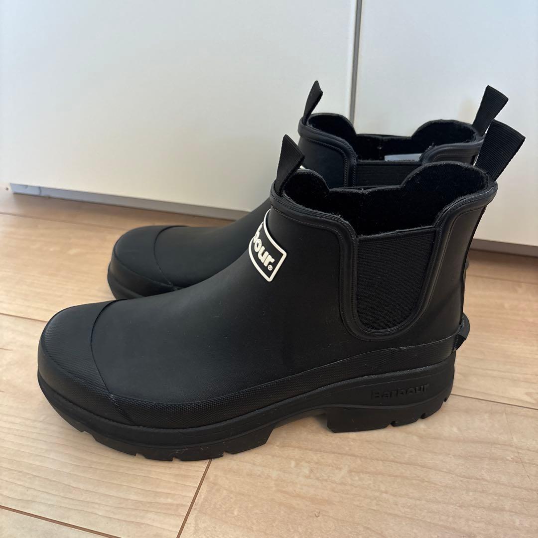 Barbour nimbus chelsea ブラック 25.0cm