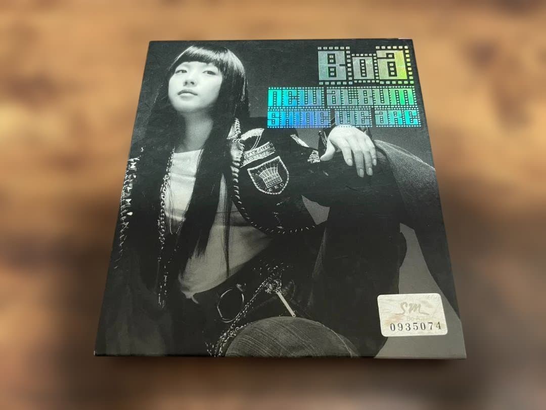 BOA CD「SHINE WE ARE 3.5集」ボア韓国K-POP○ - メルカリ