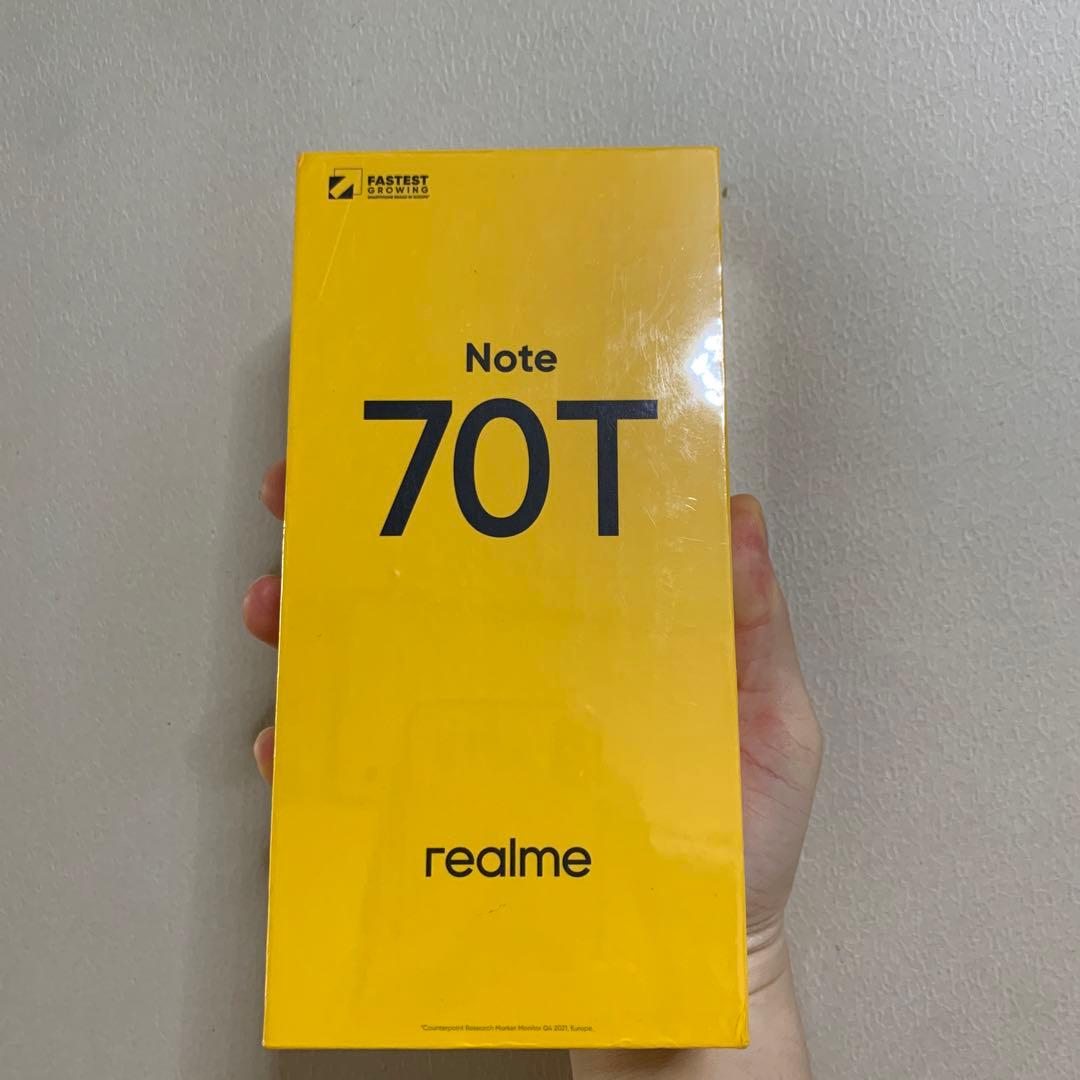 realme Note 70T 4GB/256GB 黒 - メルカリ