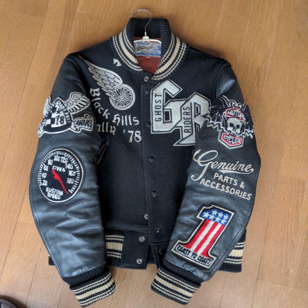 whitesville(ホワイツビル)フルデコスタジャン サイズ34 - メルカリ