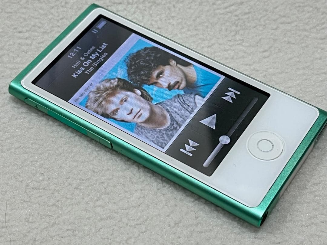 美品】Apple iPod nano 第7世代 16GB グリーン - メルカリ