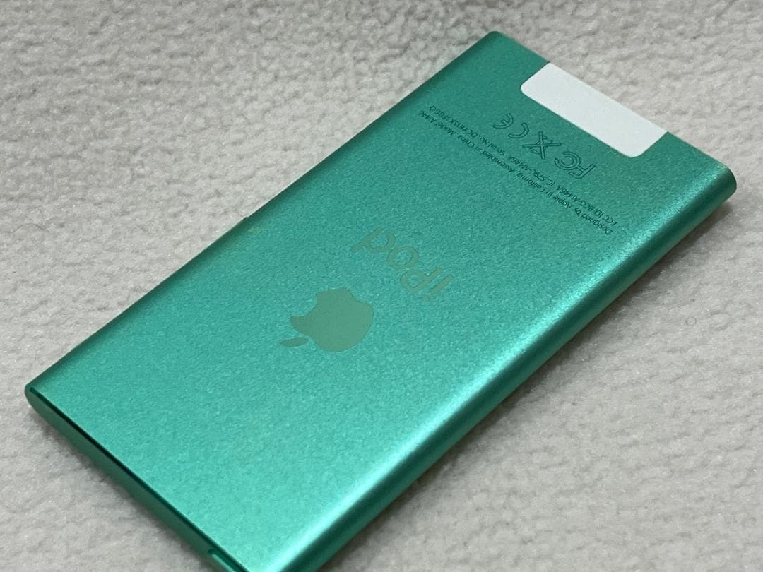 美品】Apple iPod nano 第7世代 16GB グリーン - メルカリ