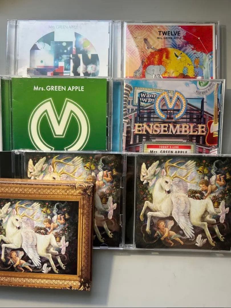 Mrs. GREEN APPLE アルバムセット - メルカリ