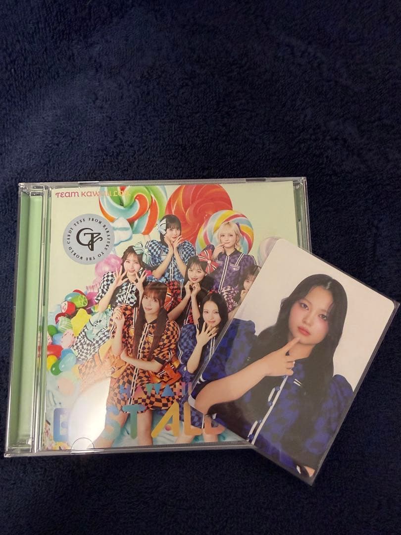 KAWAII LAB. BEST ALBUM CANDY TUNE盤 桐原美月 - メルカリ