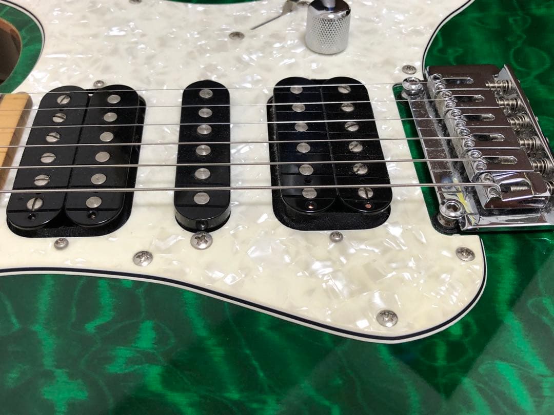 セルバ SELVA エレキギター 軽量 超低弦高