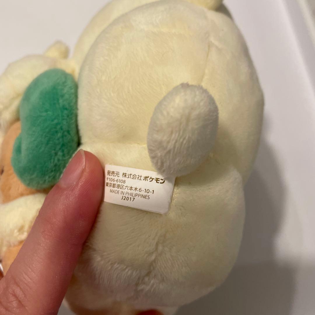 エルフーン へんしんメタモン ぬいぐるみ - メルカリ