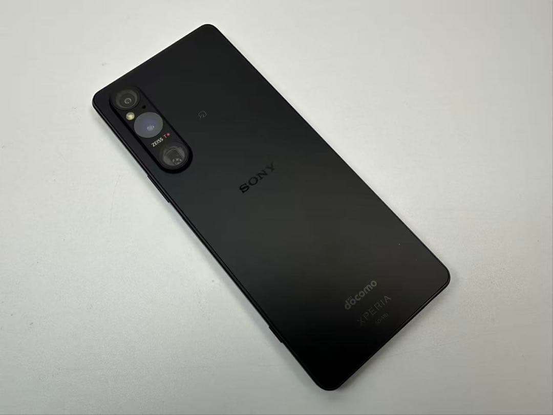 SONY Xperia 1 V docomo 256GB ブラック - メルカリ