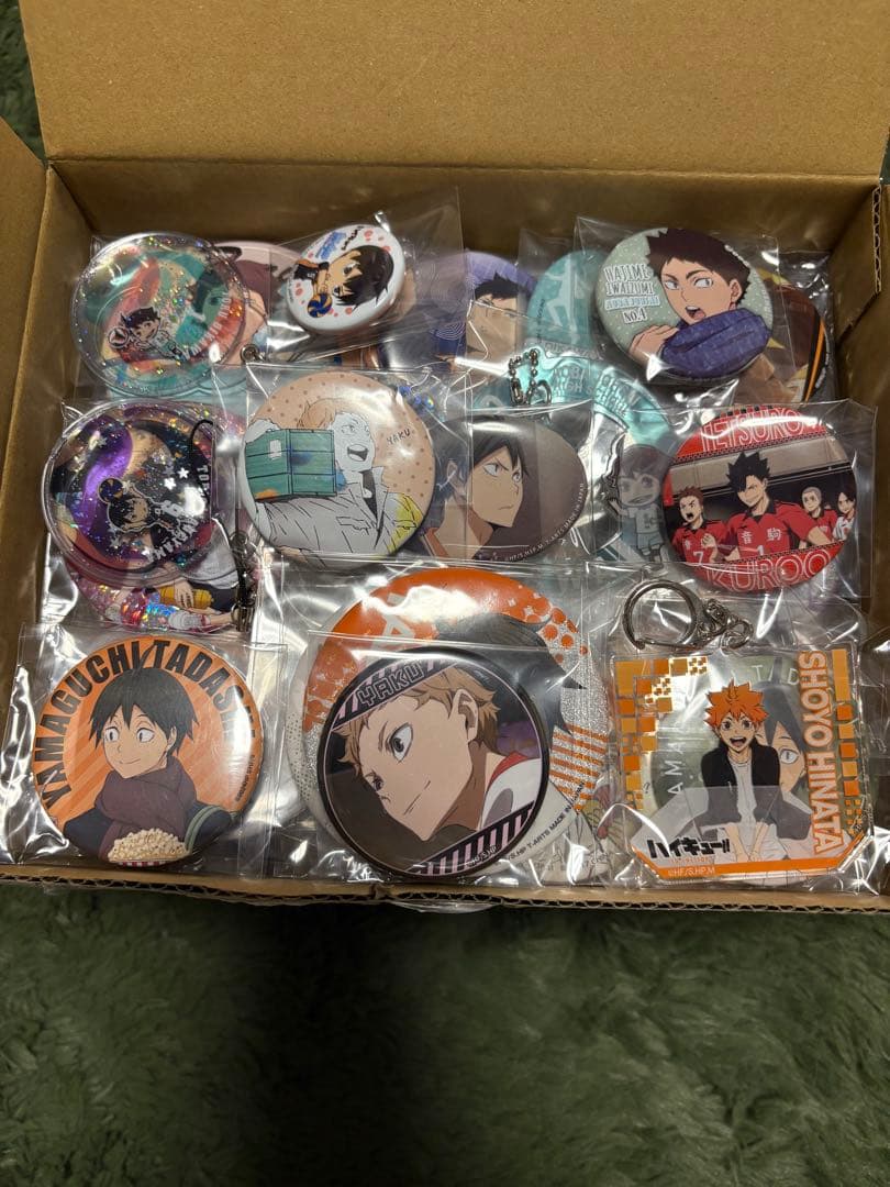 ハイキュー　まとめ売り　アニメグッズ　150点以上 ハイキュー まとめ売り アニメグッズ 150点以上 - メルカリ